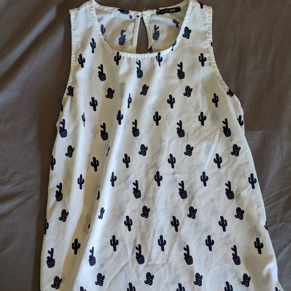 Succulent Tank Top
